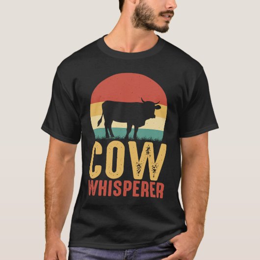 Cow Whisperer Tシャツ (正面)