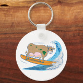 CoWaBuNgA キーホルダー (正面)