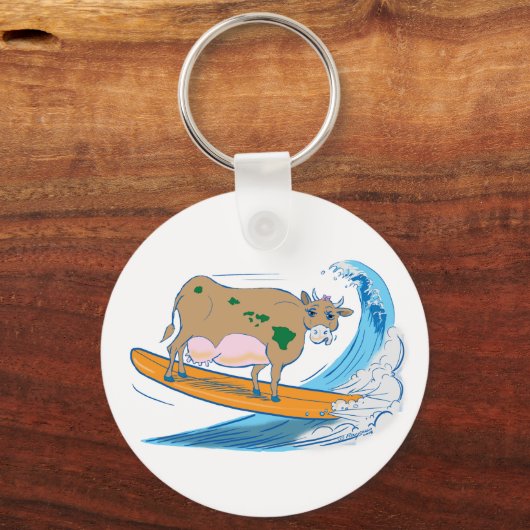 CoWaBuNgA キーホルダー (正面)