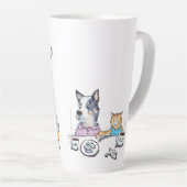 Cowabunga Cafe Cup カフェラテマグ (右アングル)