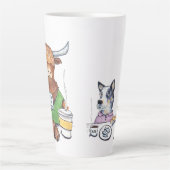 Cowabunga Cafe Cup カフェラテマグ (正面)