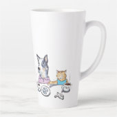 Cowabunga Cafe Cup カフェラテマグ (右)