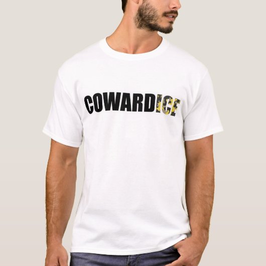 COWARD-ICE Tシャツ (正面)