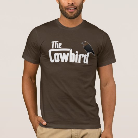 Cowbird Tシャツ (正面)