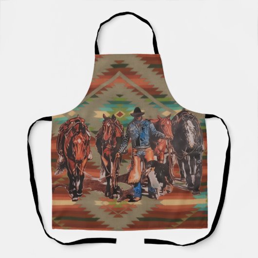 Cowboy  エプロン (正面)