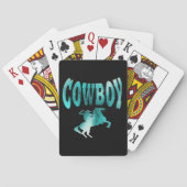 Cowboy トランプ (裏面)