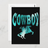 Cowboy ポストカード (正面/裏面)