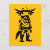cowboy axolotl シーズンポストカード (正面)