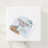 Cowboy Baby Shower フェイバータグ (インサイチュ)