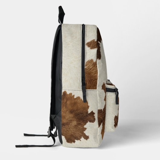 Cowboy Backpack | Personalized Western Rodeo  プリントバックパック (左)