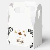 Cowboy Birthday Boy フェイバーボックス (オープン)