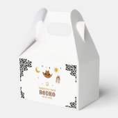 Cowboy Birthday Boy フェイバーボックス (正面サイド)