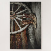 Cowboy Boots ジグソーパズル (縦)