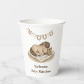 Cowboy Boots and Foal Baby Shower 紙コップ (正面)