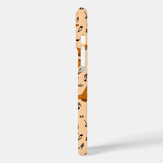 Cowboy Boots Music Notes Case-Mate iPhoneケース (裏面 / 左)