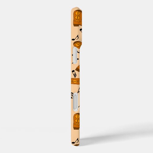 Cowboy Boots Music Notes Case-Mate iPhoneケース (裏面 / 右)