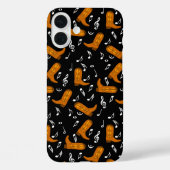 Cowboy Boots Music Notes Case-Mate iPhoneケース (裏面)