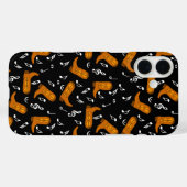Cowboy Boots Music Notes Case-Mate iPhoneケース (裏面 (横))