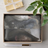 Cowboy Boy Hugging Calf Decoupage 薄葉紙 (ギフト)