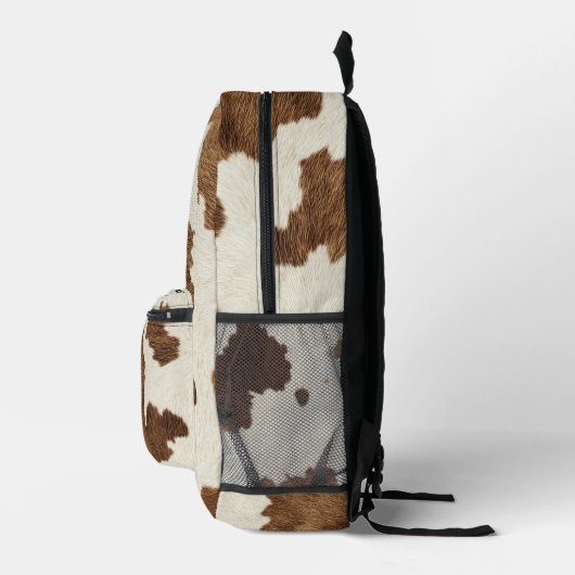 Cowboy Bull Rider Boys Backpack | Western Rodeo  プリントバックパック (右)