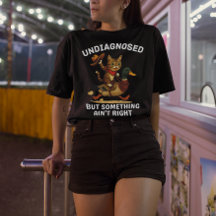 Cowboy Cat Meowdyパートナーシャツ – ライトプリント