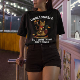 Cowboy Cat Meowdyパートナーシャツ – ライトプリント Tシャツ