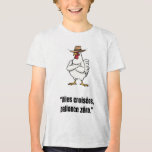 Cowboy Chicken Attitude – Funny Cartoon Tee トライブレンドTシャツ<br><div class="desc">Affiche ton style avec ce t-shirt hilarant ! Ce poulet blanc au chapeau de cow-boy et aux ailes croisées incarne l’assurance et l’humour. Idéal pour les fans d’animaux rigolos, les amateurs de design original ou ceux qui aiment se démarquer avec une touche de ferme rebelle.</div>