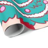 Cowboy Christmas Gingerbread ラッピングペーパー (ロールコーナー)