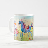 Cowboy Coffee コーヒーマグカップ (正面左)