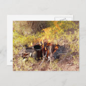 Cowboy Coffee inドラン春(アリゾナ) ポストカード (正面/裏面)