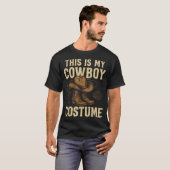 Cowboy Costume Country Western Costume Tシャツ (正面フル)