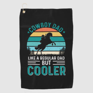 Cowboy Dad ゴルフタオル