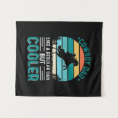 Cowboy Dad タペストリー (正面(横))