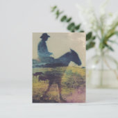Cowboy Double Exposure ポストカード (スタンド正面)