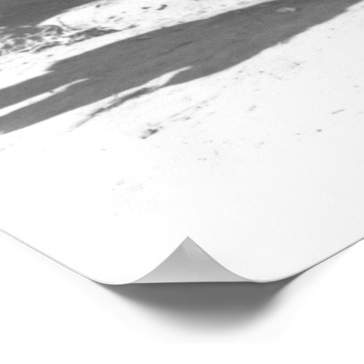 Cowboy eating from a Peter Pan peanutbutter can. ポスター (角)