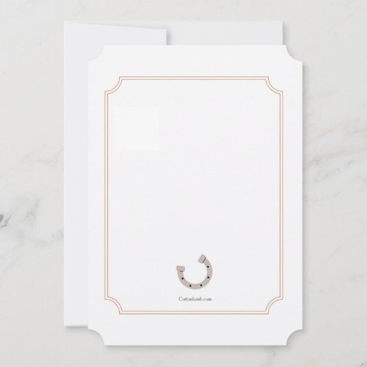 Cowboy Elements 招待状 (裏面)