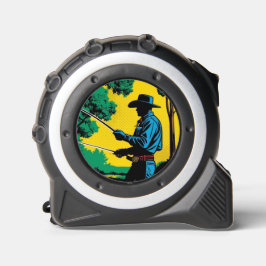 Cowboy Fisherman on Riverbank メジャー