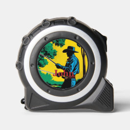 Cowboy Fisherman on Riverbank メジャー