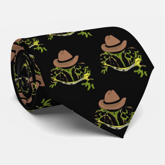 Cowboy Frog ネクタイ (ロール)