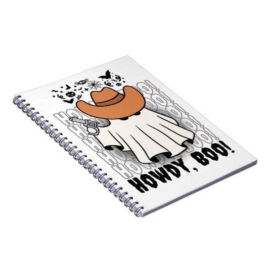  Cowboy Ghost ノートブック (右側)