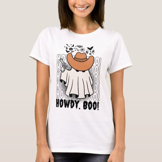 Cowboy Ghost Tシャツ (正面)