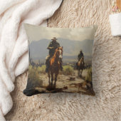 Cowboy Kissen, Western Kissen, Wild-West Dekokisse クッション (ブランケット)