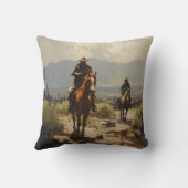 Cowboy Kissen, Western Kissen, Wild-West Dekokisse クッション (裏面)