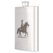 Cowboy On Horse フラスク (左)