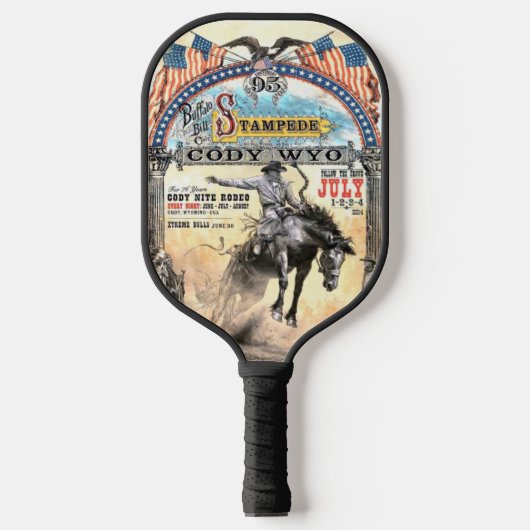 Cowboy Pickleball Paddle ピックルボールラケット (正面)
