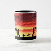 Cowboy Prayer Coffee Mug マグカップ (中央)