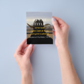 Cowboy Ranch Rural flyer チラシ (手)