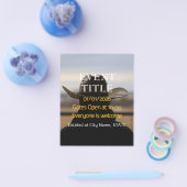 Cowboy Ranch Rural flyer チラシ (シングル)