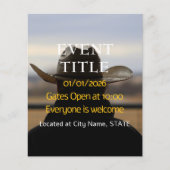 Cowboy Ranch Rural flyer チラシ (正面)