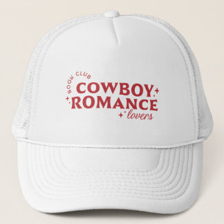 Cowboy romance lovers book club キャップ